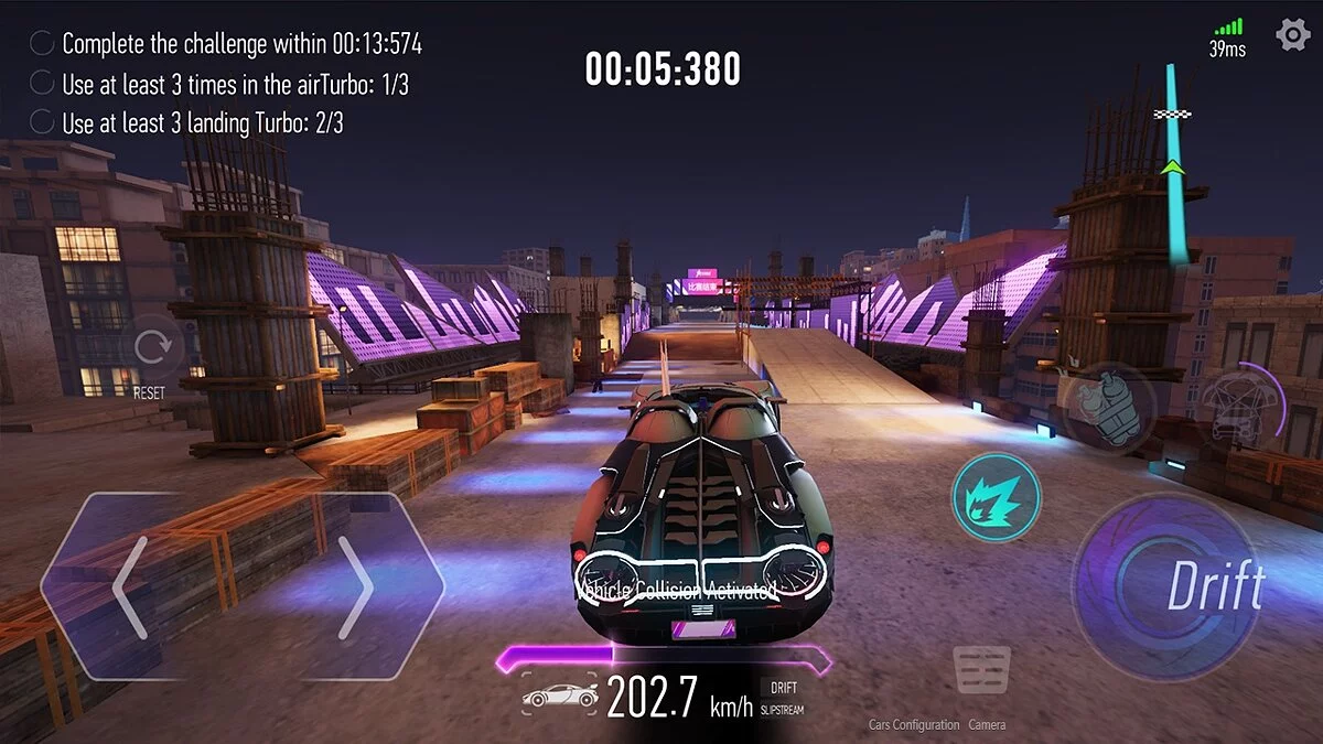 Скриншоты из Ace Racer