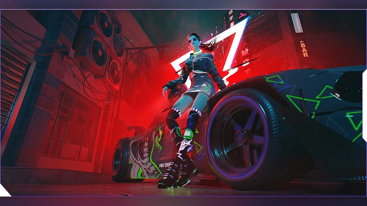 Арт из Ace Racer