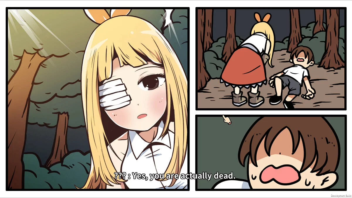 Скриншоты из Otaku's Adventure