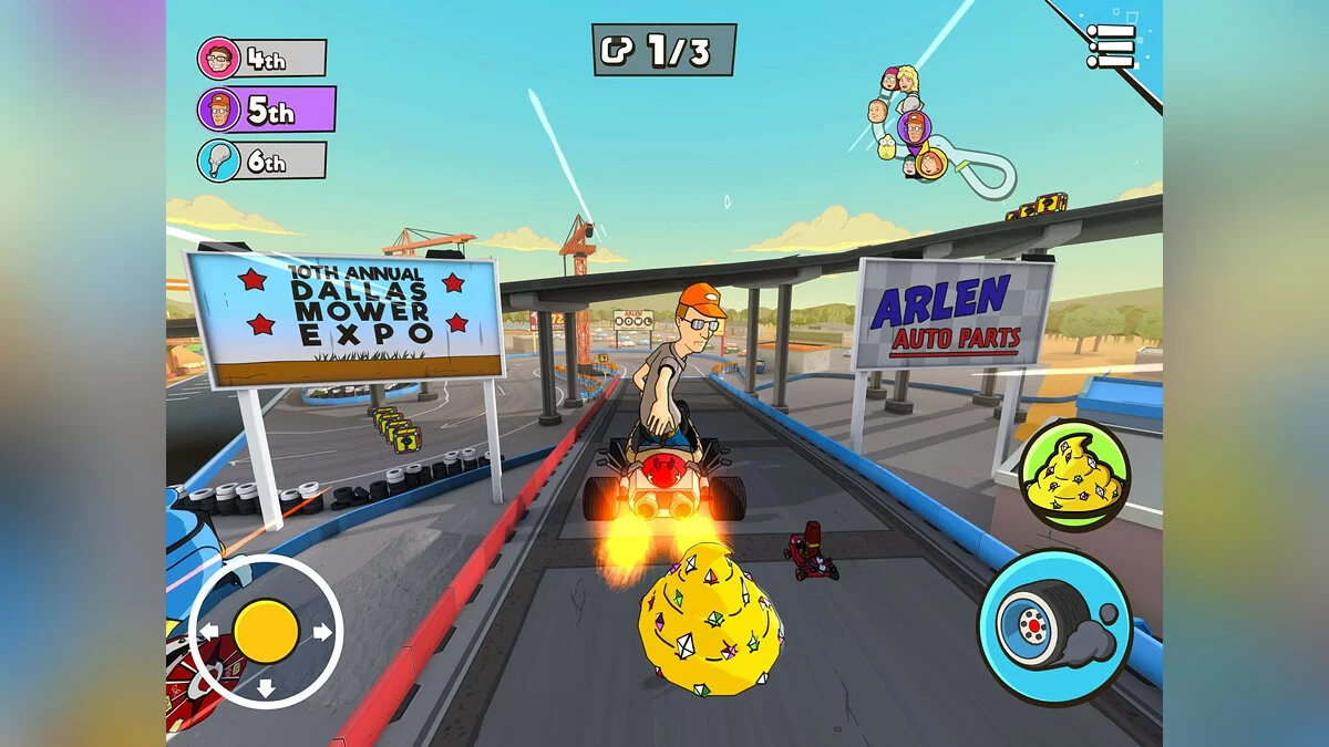 Скриншоты из Warped Kart Racers