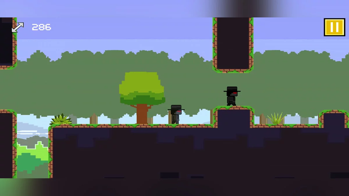 Скриншоты из Tiny Runner