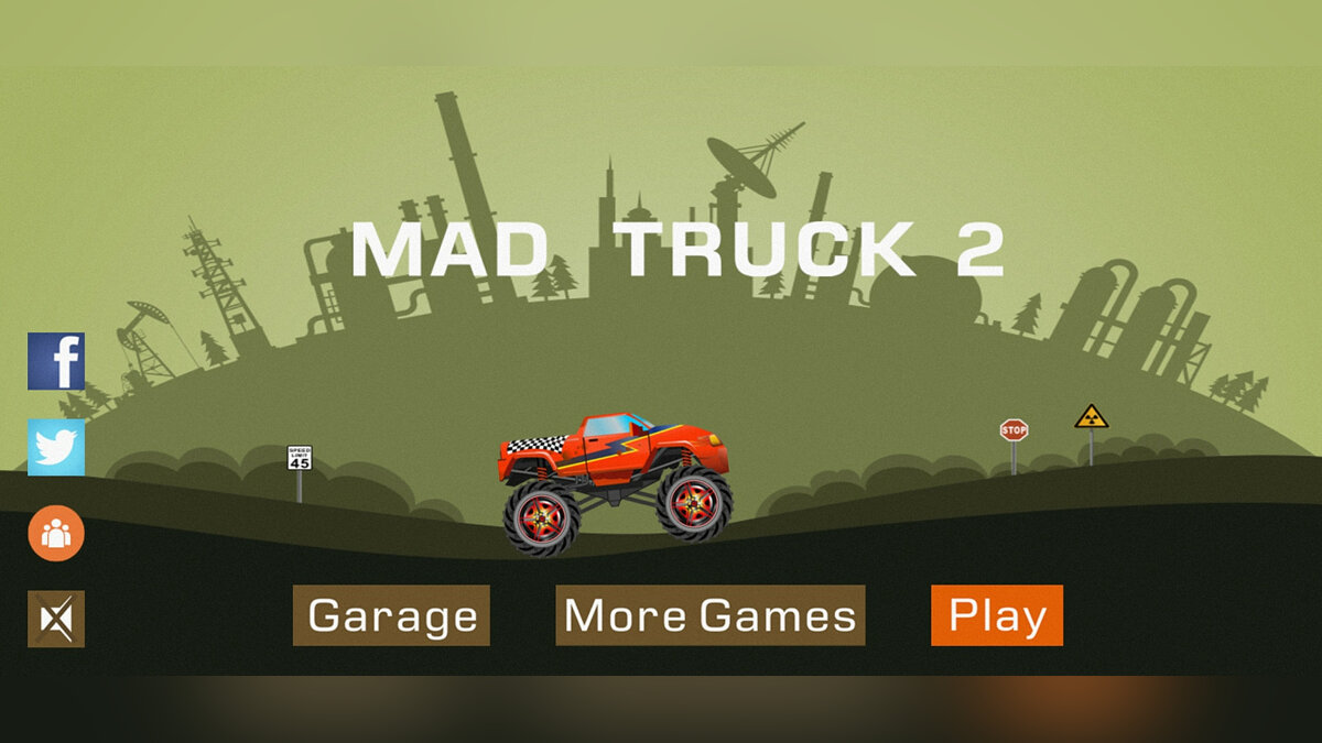 Mad Truck 2 - что это за игра, трейлер, системные требования, отзывы и  оценки, цены и скидки, гайды и прохождение, похожие игры