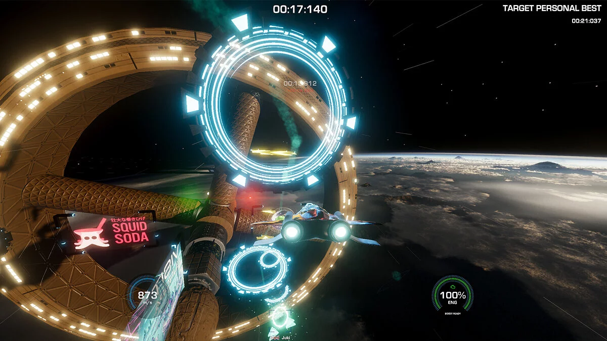 Скриншоты из Fly Dangerous