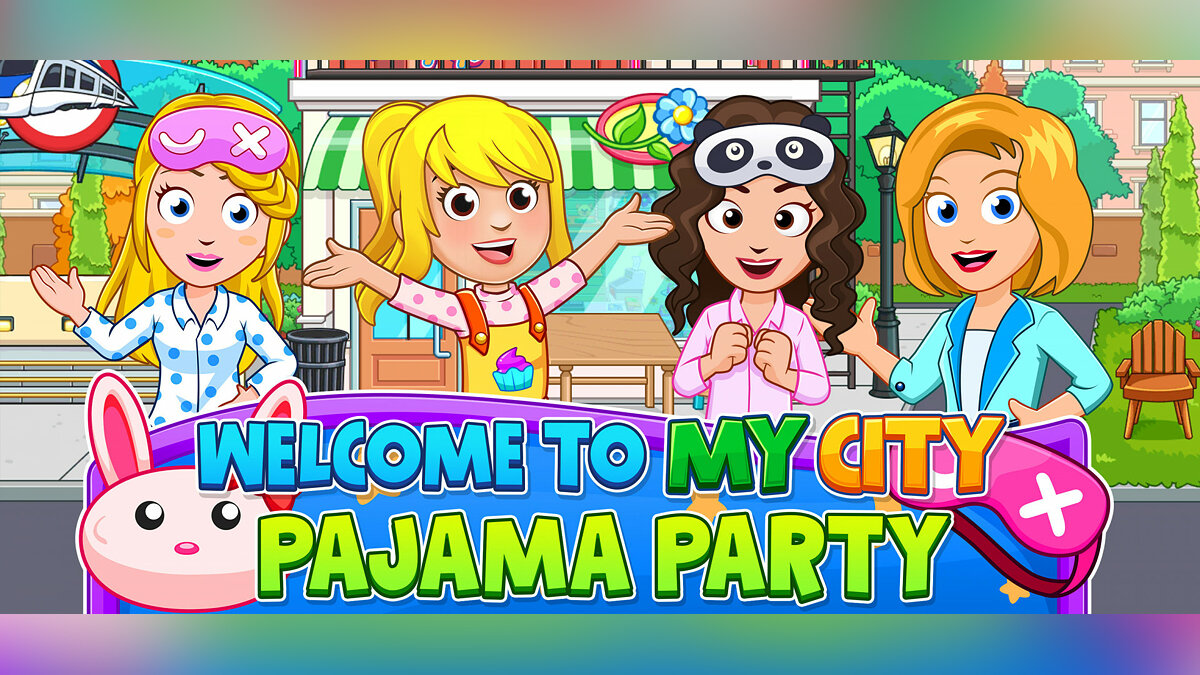 My City: Pajama Party - что это за игра, трейлер, системные требования,  отзывы и оценки, цены и скидки, гайды и прохождение, похожие игры