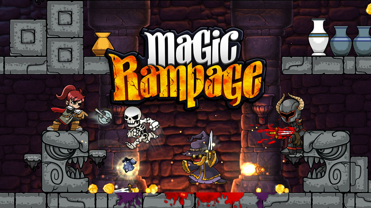 Magic Rampage - что это за игра, трейлер, системные требования, отзывы и  оценки, цены и скидки, гайды и прохождение, похожие игры