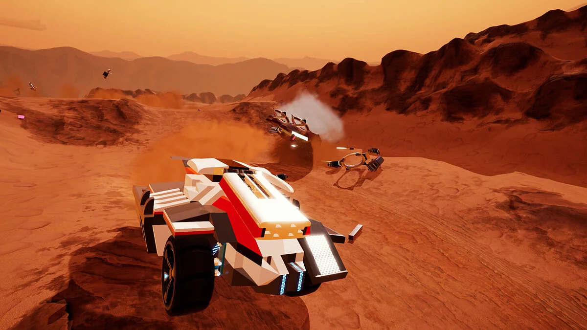 Скриншоты из Robocraft 2