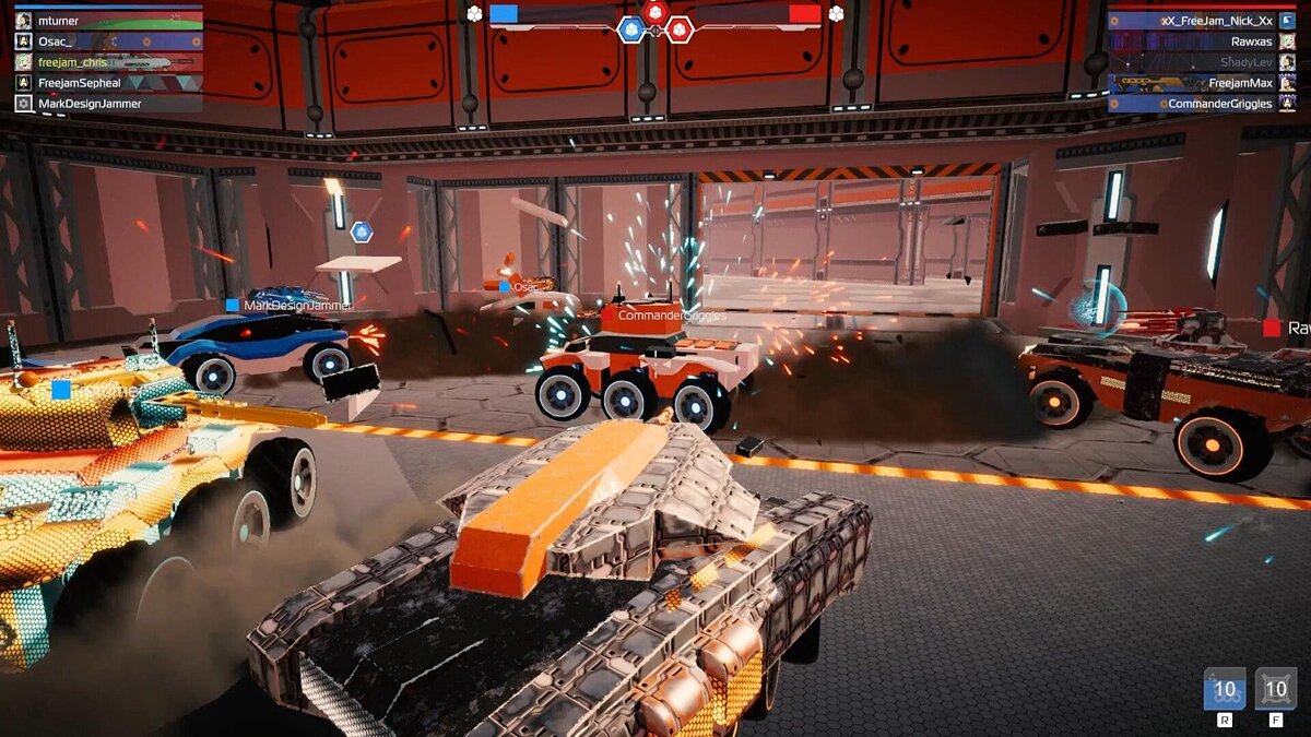 Robocraft 2 - что это за игра, когда выйдет, трейлер и видео, системные  требования, картинки, цена, похожие игры Techblox