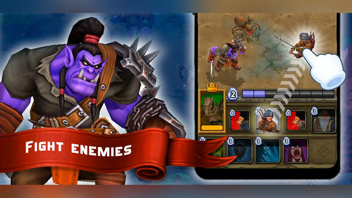 Скриншоты из Battle Horn: War Rumble Craft