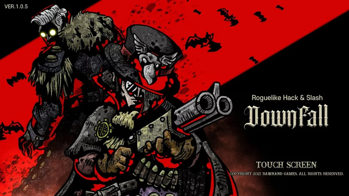 Арт из DownFall: Hack&Slash