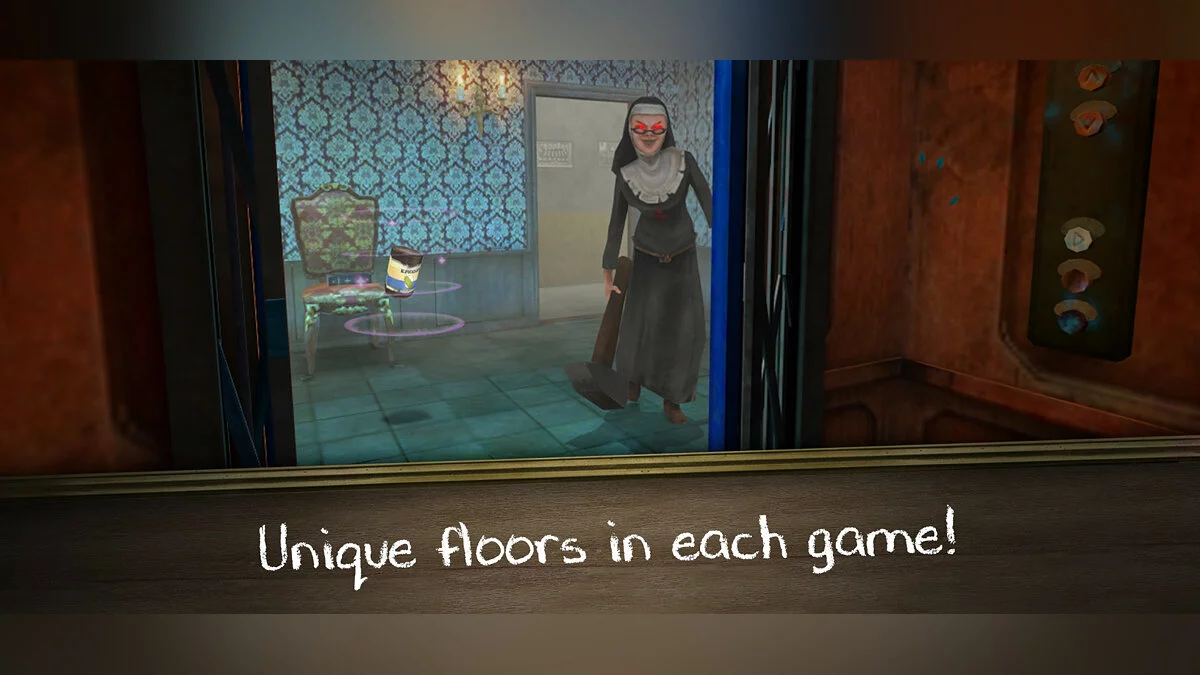 Скриншоты из Evil Nun Rush