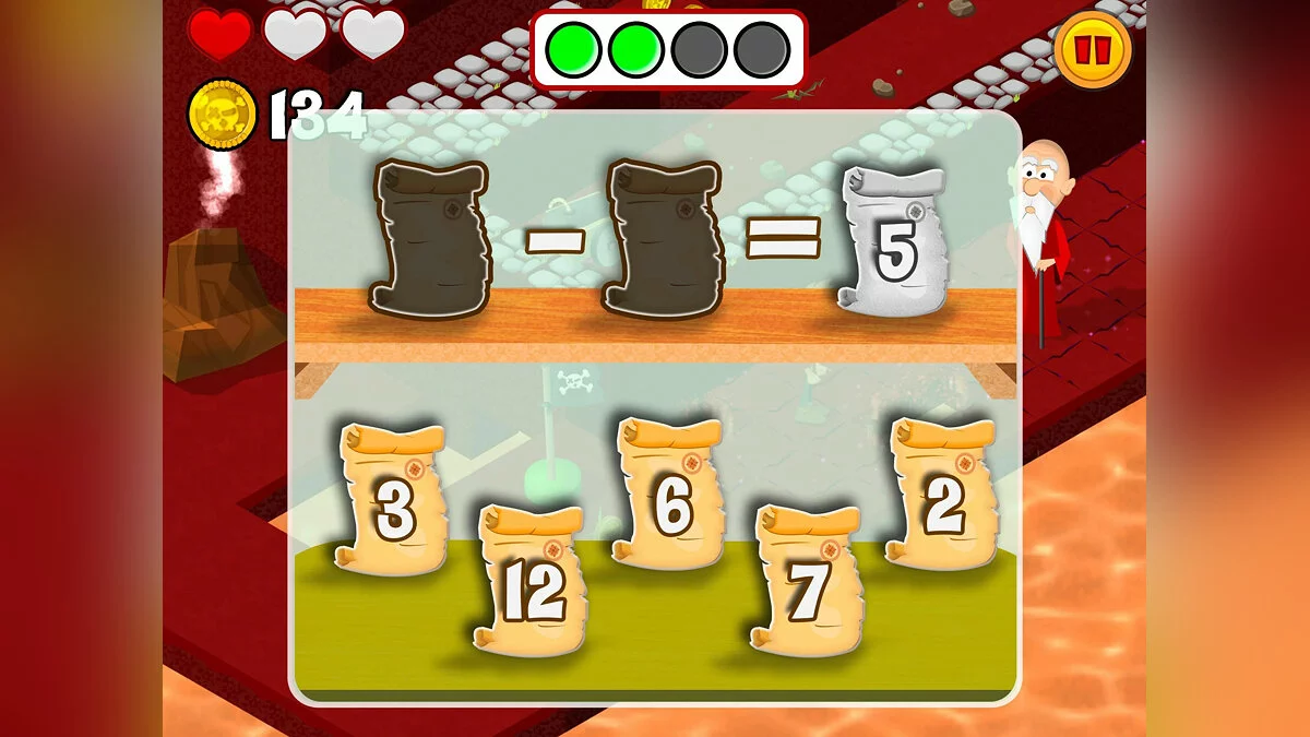 Скриншоты из Math Land: Games for kids
