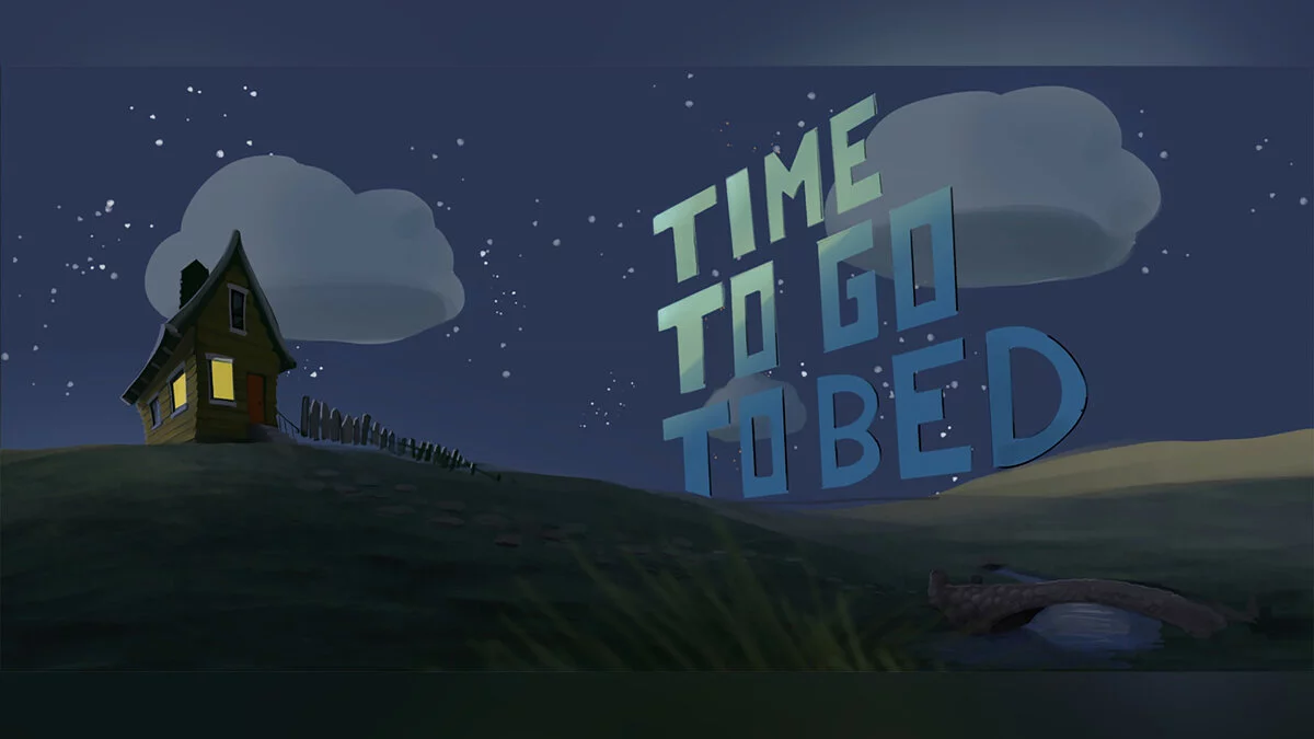 Арт из Time To Go To Bed