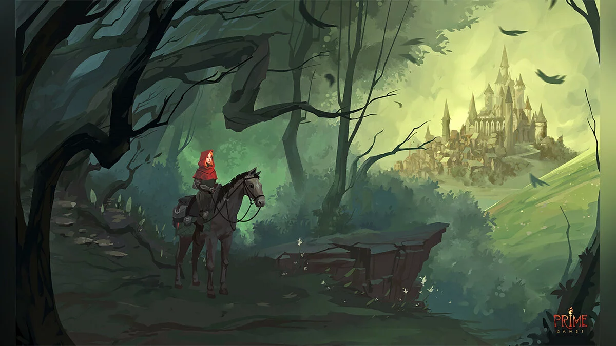 Арт из Fabled Lands / Картинка 2