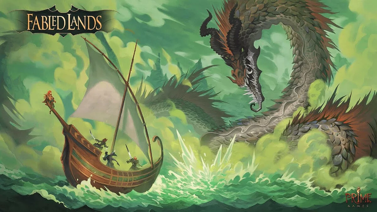 Арт из Fabled Lands / Картинка 3