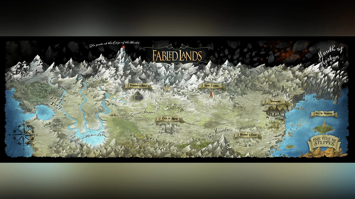 Арт из Fabled Lands / Картинка 4