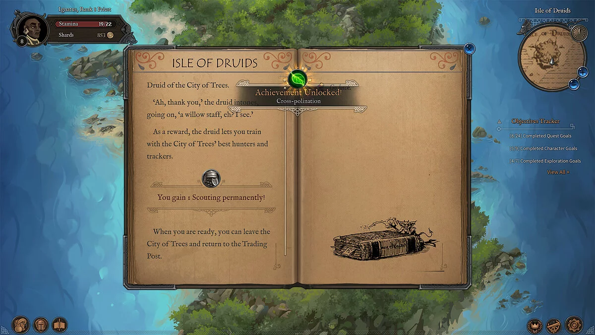 Скриншоты из Fabled Lands