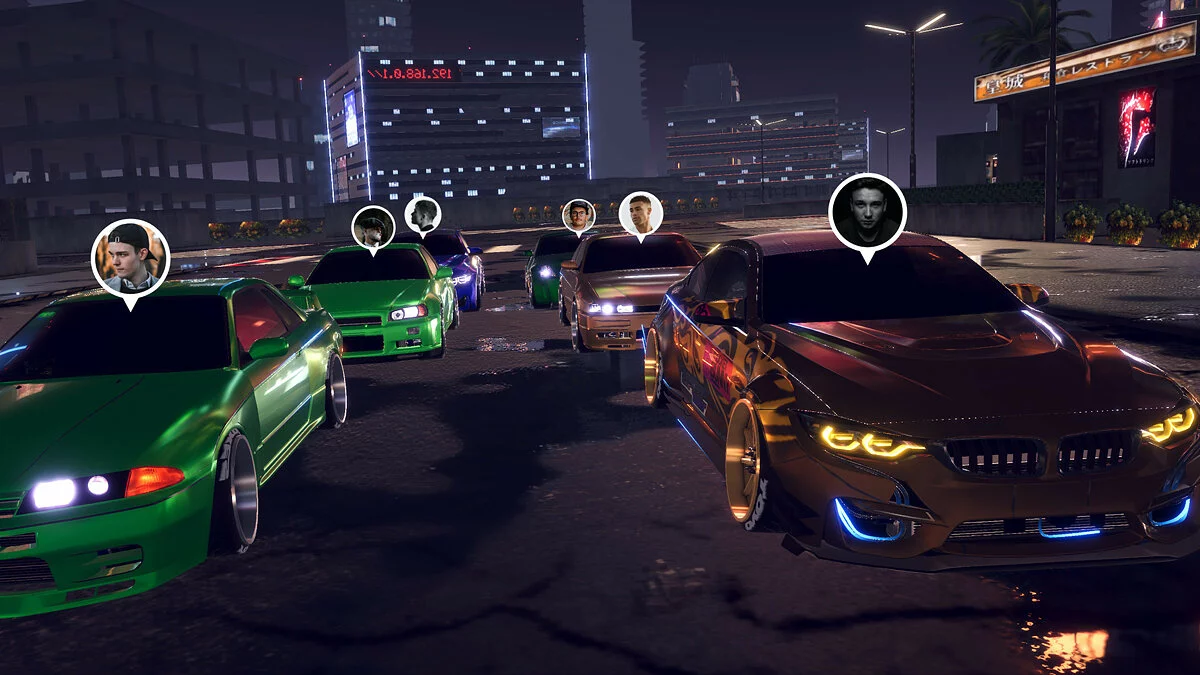 Скриншоты из Need for Drive - Open World Multiplayer Racing