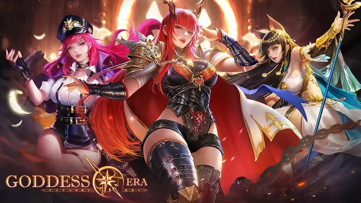 Скриншоты из Goddess Era