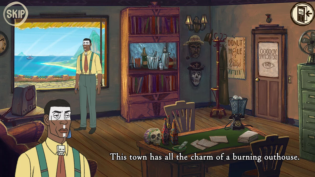 Скриншоты из Voodoo Detective