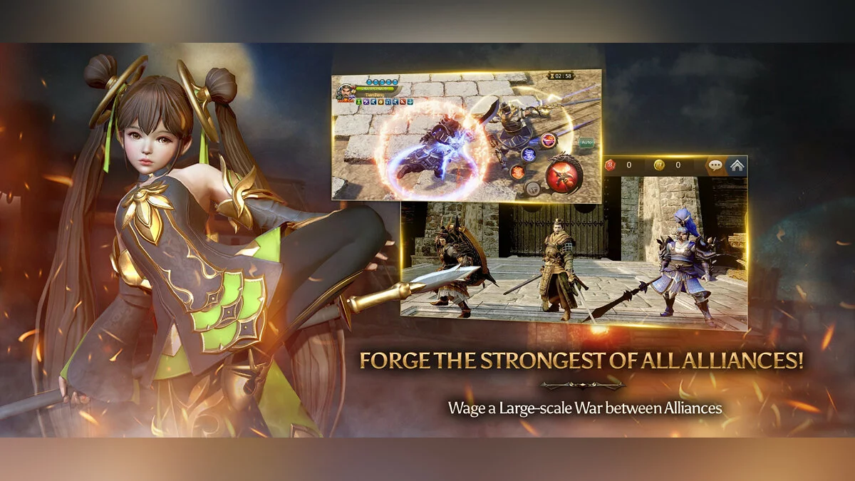 Скриншоты из Three Kingdoms: Legends of War
