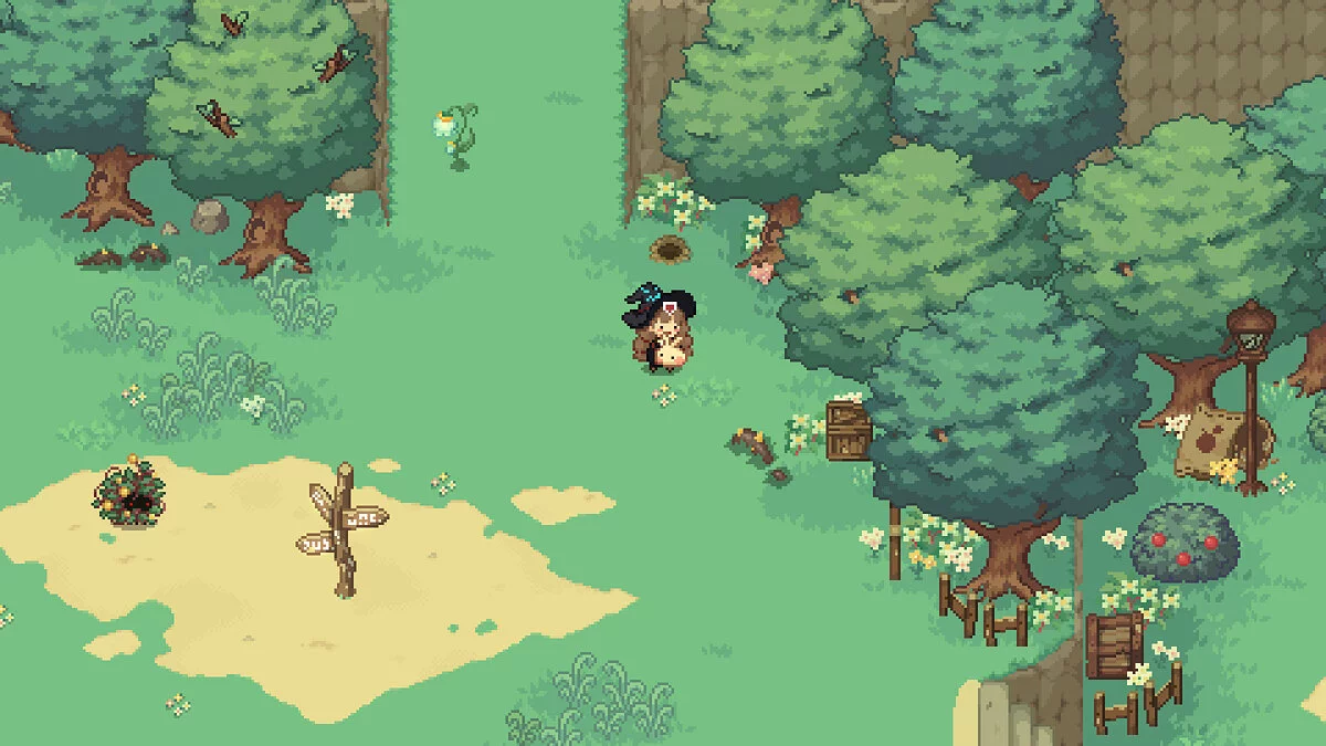 Скриншоты из Little Witch in the Woods