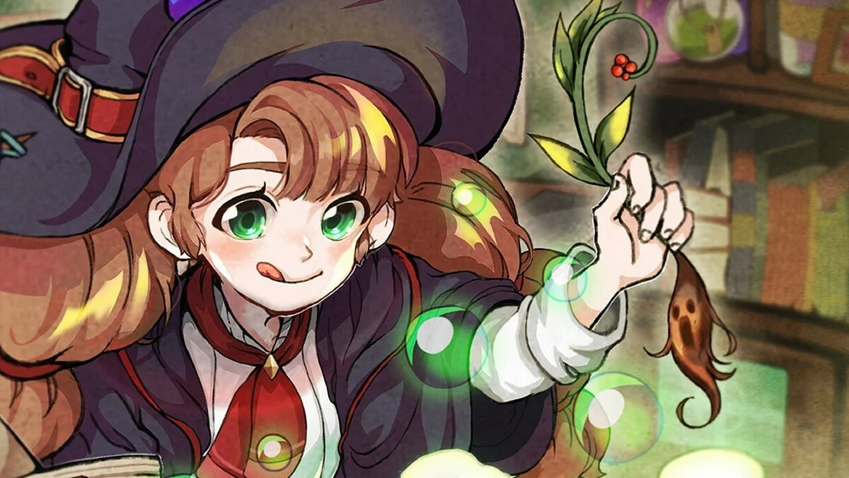 Арт из Little Witch in the Woods
