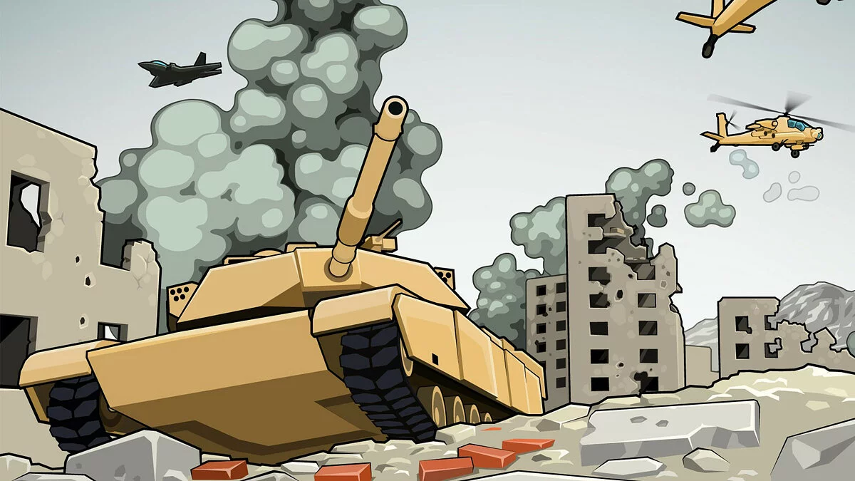 Арт из ConflictCraft
