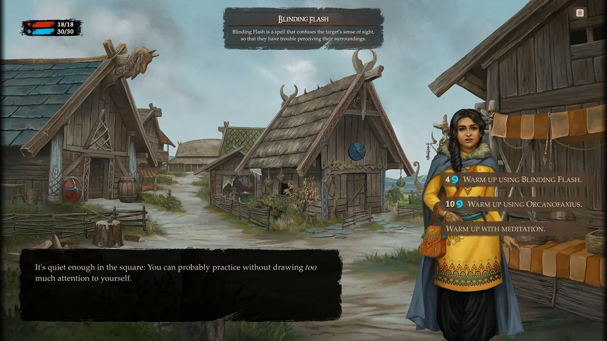 Скриншоты из Forgotten Fables: Wolves on the Westwind