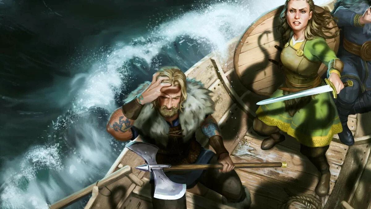 Арт из Forgotten Fables: Wolves on the Westwind