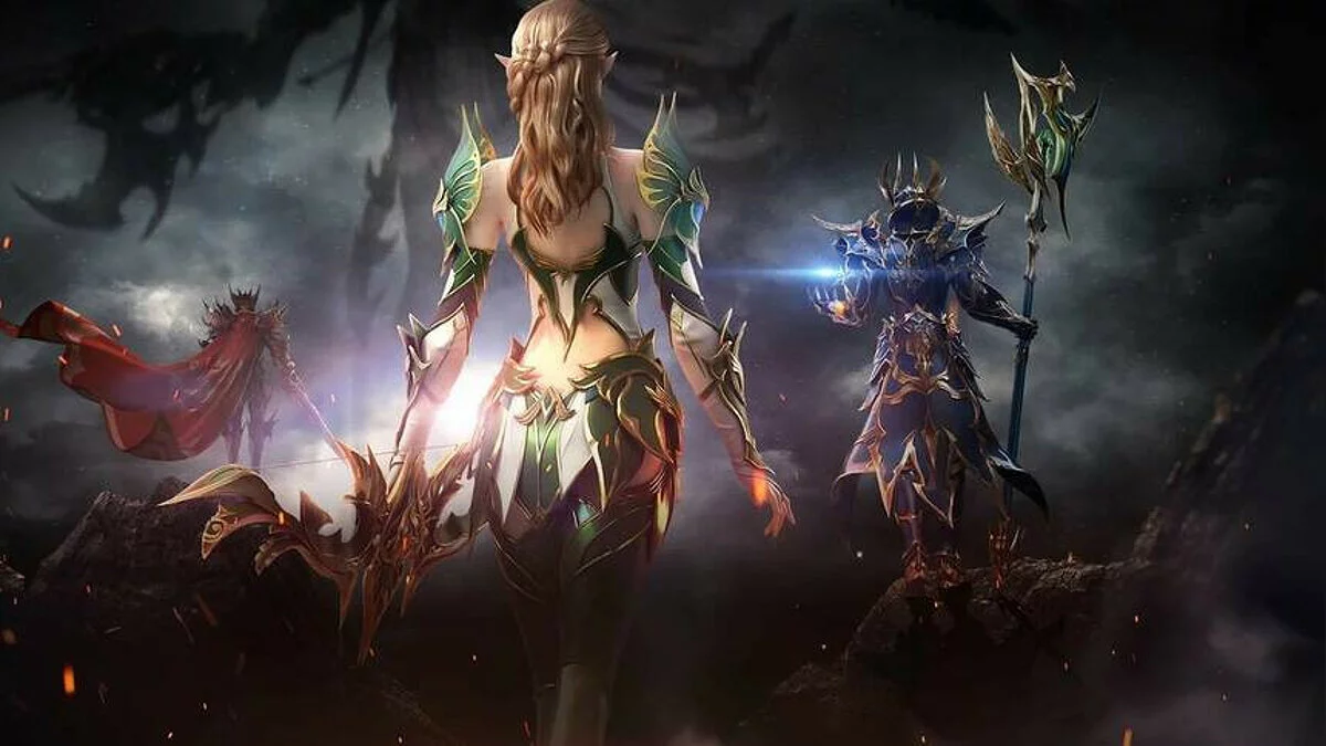 Арт из Mu Origin 3 / Картинка 1