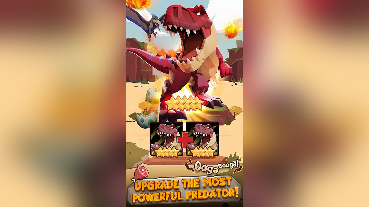 Лучшие игры для iOS, похожие на Dino Clash: Tribal War - список лучших игр  наподобие Dino Clash: Tribal War