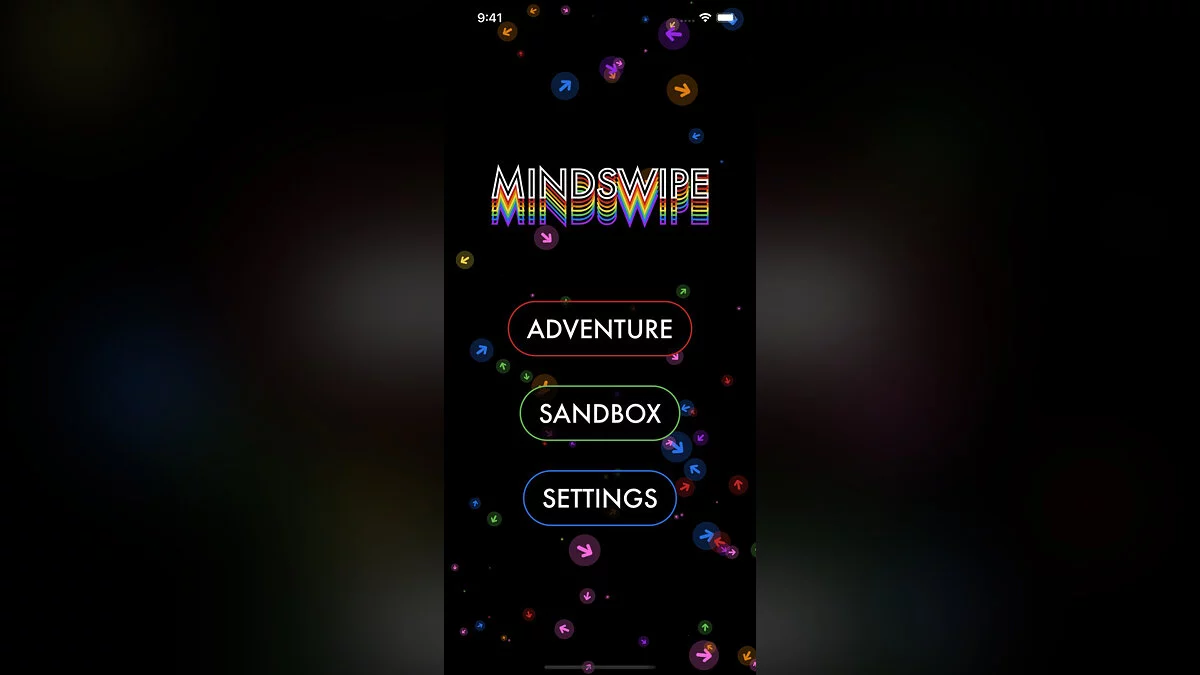 Скриншоты из MindSwipe