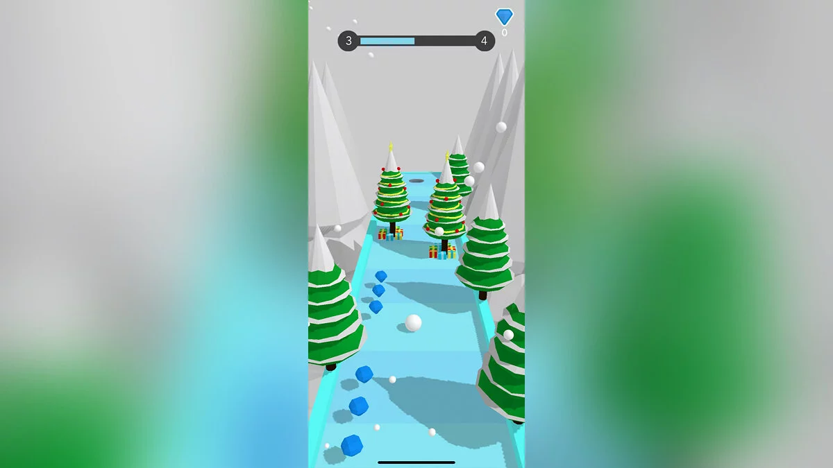 Скриншоты из Slingy Snow