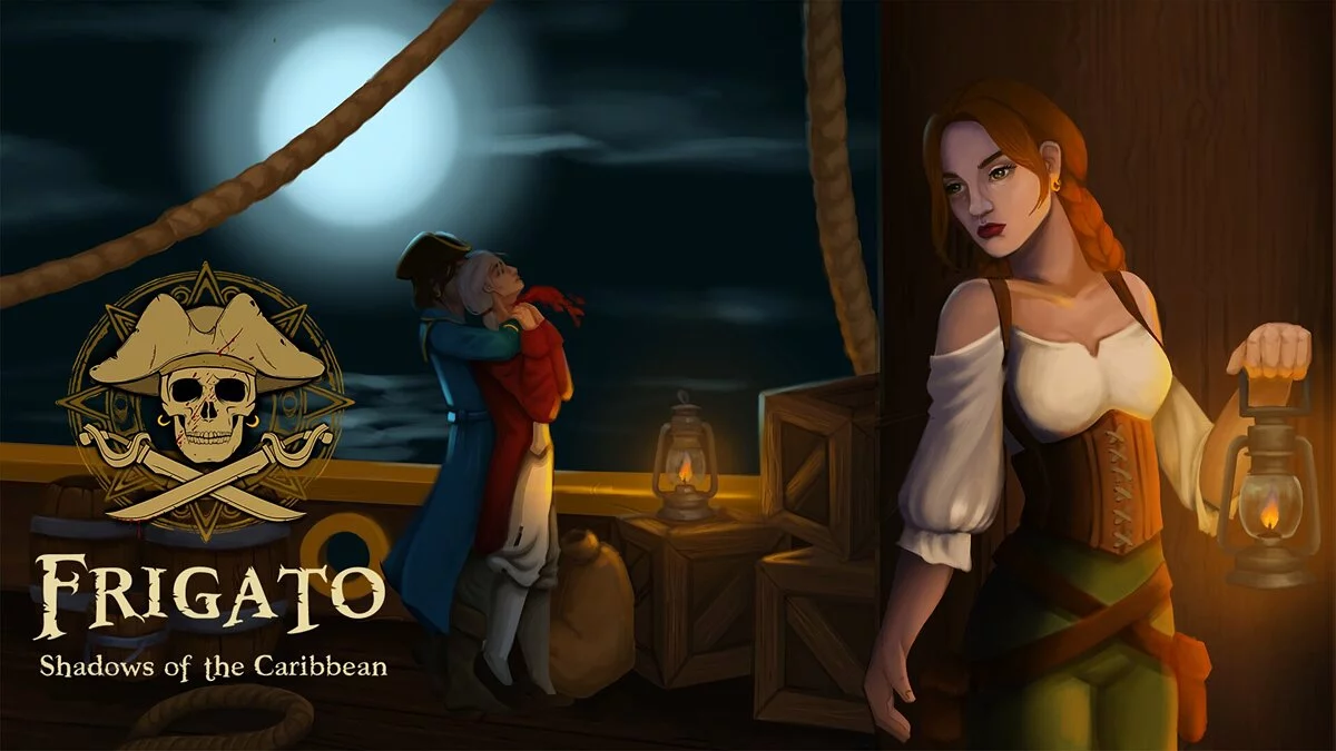 Арт из Frigato: Shadows of the Caribbean