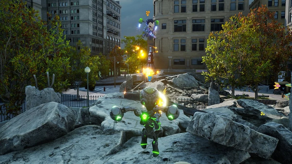 Скриншоты из Destroy All Humans! - Clone Carnage