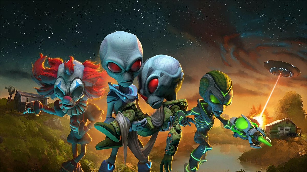 Арт из Destroy All Humans! - Clone Carnage