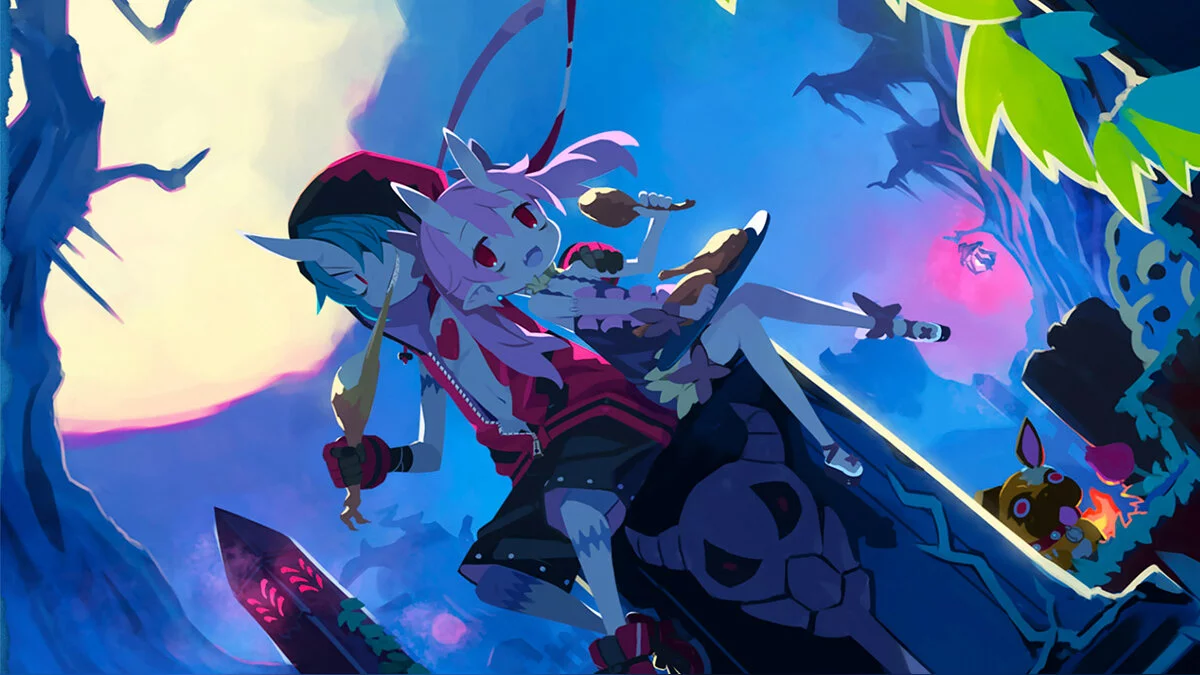 Арт из Disgaea 6 Complete