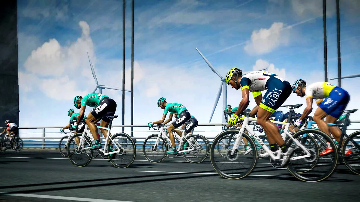 Скриншоты из Tour de France 2022