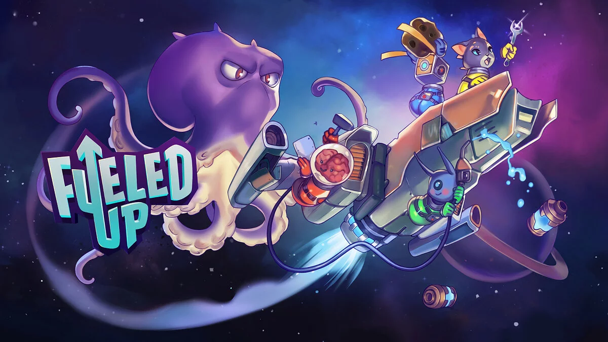Арт из Fueled Up