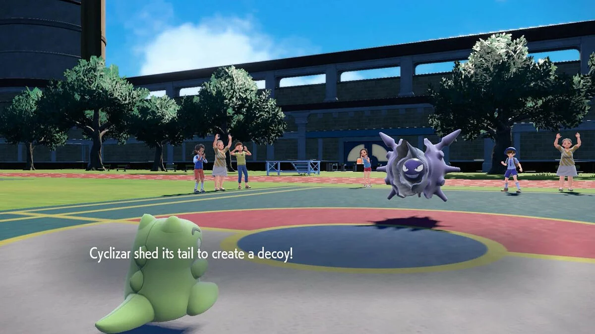 Скриншоты из Pokemon Scarlet and Violet