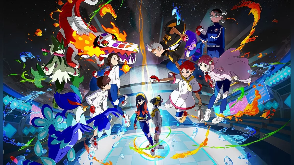 Арт из Pokemon Scarlet and Violet