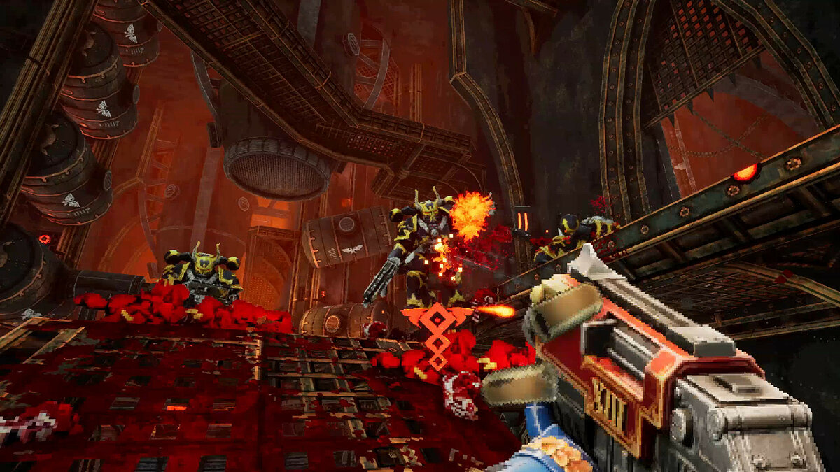 Warhammer 40,000: Boltgun - что это за игра, трейлер, системные требования,  отзывы и оценки, цены и скидки, гайды и прохождение, похожие игры