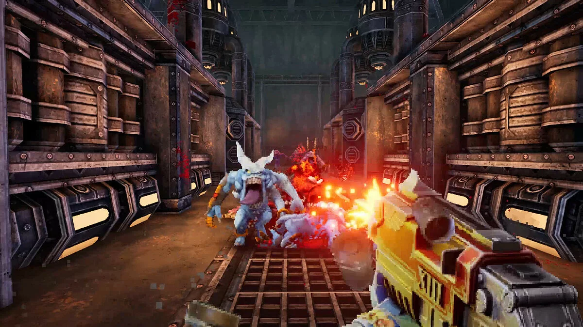 Скриншоты из Warhammer 40,000: Boltgun