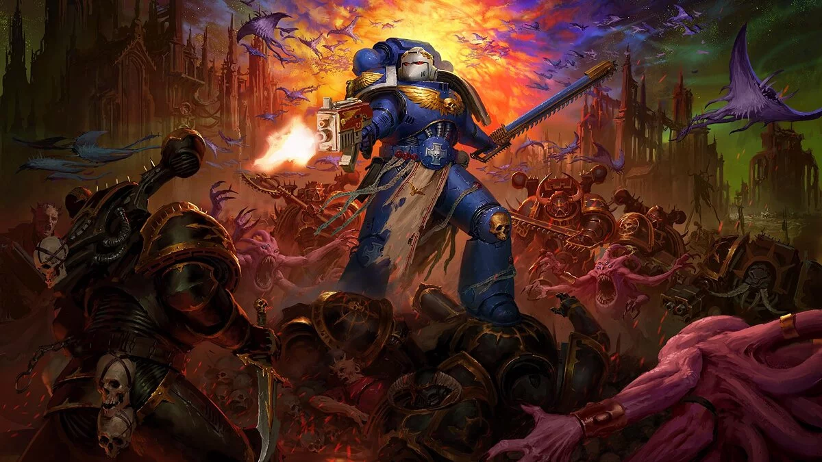 Арт из Warhammer 40,000: Boltgun