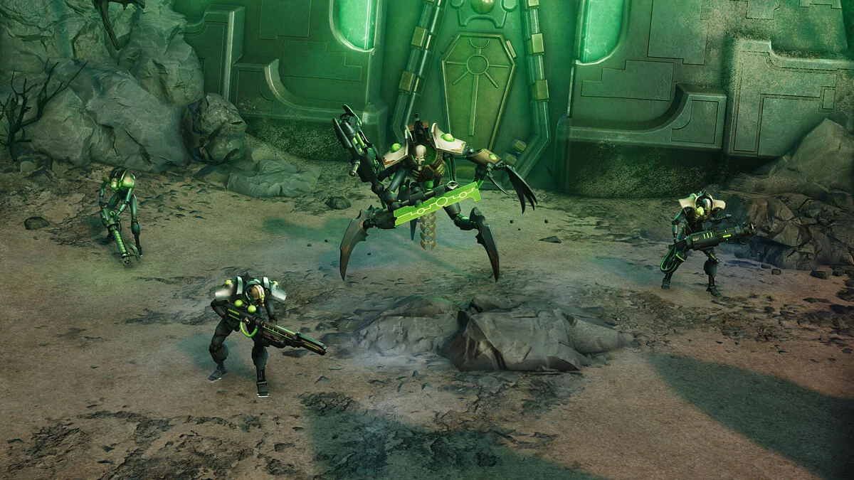 Скриншоты из Warhammer 40,000: Rogue Trader