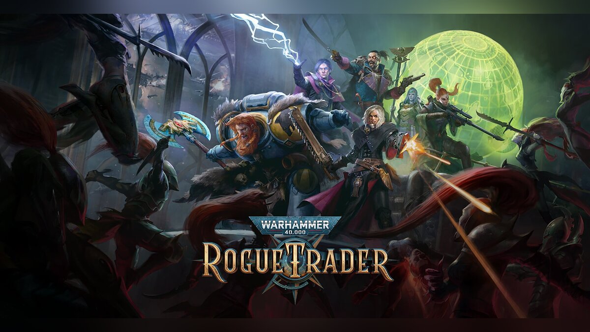 Warhammer 40,000: Rogue Trader - что это за игра, трейлер, системные  требования, отзывы и оценки, цены и скидки, гайды и прохождение, похожие игры  Warhammer 40000 Rogue Trader