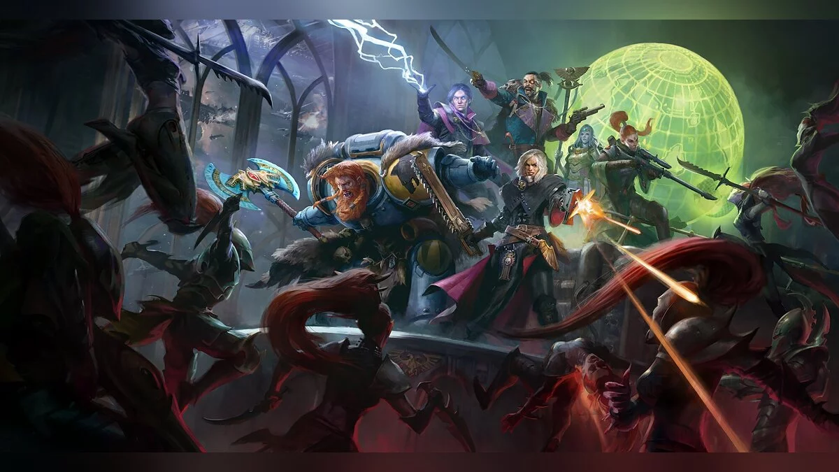 Арт из Warhammer 40,000: Rogue Trader