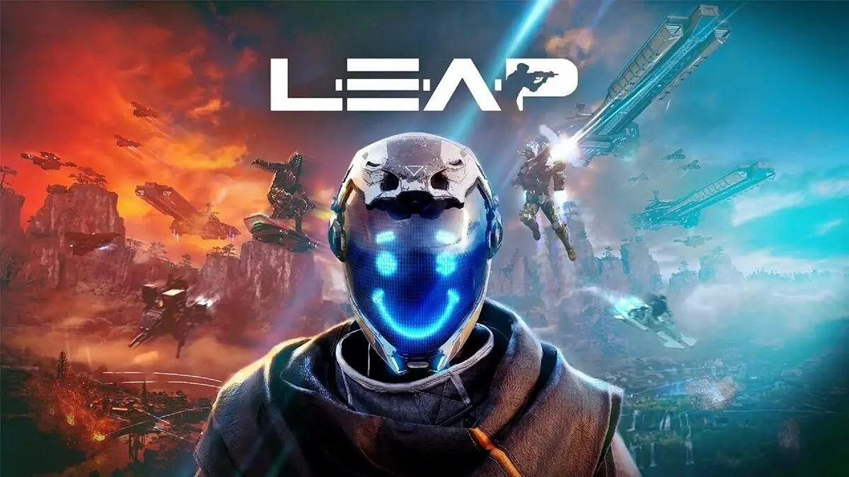 Арт из Leap