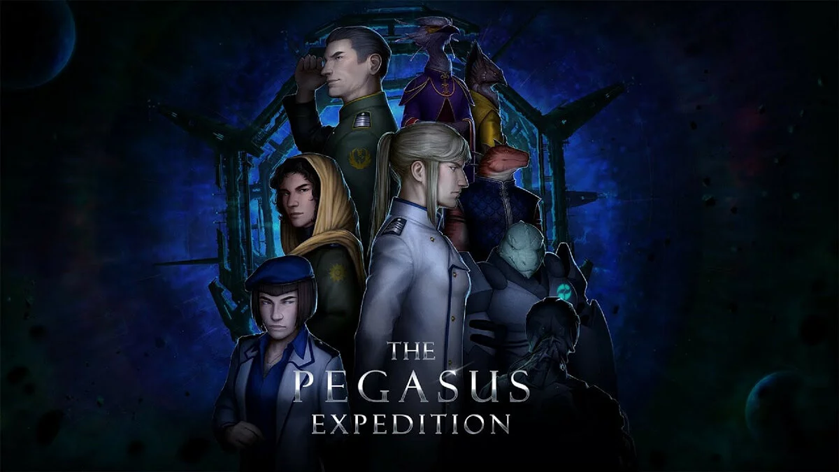Арт из The Pegasus Expedition