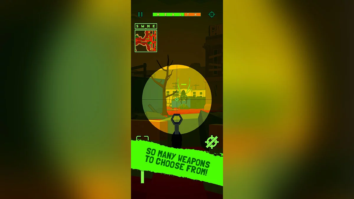 Скриншоты из WASTELAND — PORTRAIT MODE FPS
